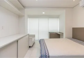 Foto 1 de Apartamento com 1 Quarto à venda, 24m² em Consolação, São Paulo