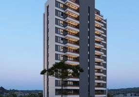 Foto 1 de Apartamento com 3 Quartos à venda, 75m² em Novo Mundo, Curitiba