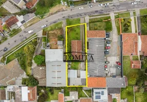 Foto 1 de Lote/Terreno à venda, 898m² em Bacacheri, Curitiba