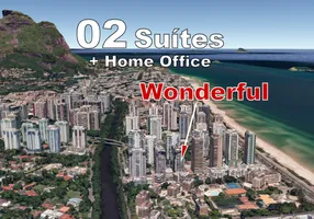 Foto 1 de Apartamento com 2 Quartos para alugar, 95m² em Barra da Tijuca, Rio de Janeiro