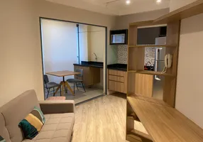 Foto 1 de Apartamento com 1 Quarto para alugar, 31m² em Pinheiros, São Paulo