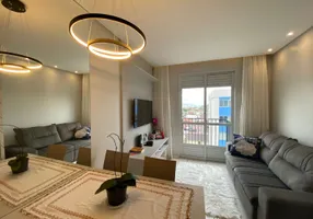 Foto 1 de Apartamento com 2 Quartos à venda, 48m² em Praia João Rosa, Biguaçu