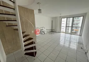 Foto 1 de Cobertura com 3 Quartos à venda, 150m² em Rio Comprido, Rio de Janeiro