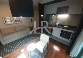 Foto 1 de Flat com 1 Quarto para alugar, 42m² em Brooklin, São Paulo