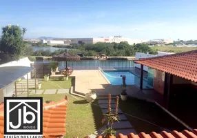 Foto 1 de Casa de Condomínio com 4 Quartos à venda, 700m² em Portinho, Cabo Frio