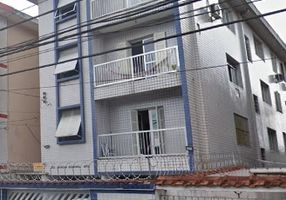 Foto 1 de Apartamento com 2 Quartos para alugar, 75m² em Paquetá, Santos