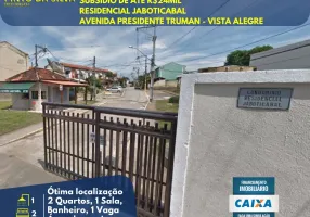 Foto 1 de Casa de Condomínio com 2 Quartos à venda, 58m² em Vista Alegre, São Gonçalo