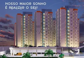 Foto 1 de Apartamento com 2 Quartos à venda, 50m² em Loteamento Jardim Sol Nascente, Jacareí