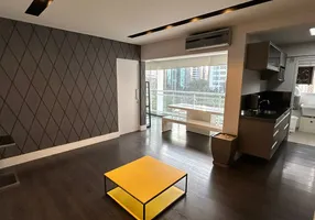 Foto 1 de Apartamento com 1 Quarto para alugar, 52m² em Brooklin, São Paulo