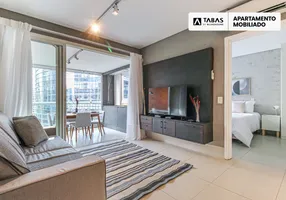 Foto 1 de Apartamento com 1 Quarto para alugar, 68m² em Vila Nova Conceição, São Paulo