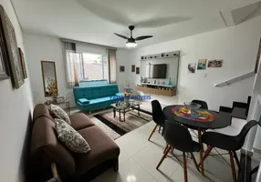 Foto 1 de Casa de Condomínio com 2 Quartos à venda, 108m² em Campo Grande, Santos