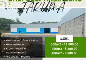 Foto 1 de Galpão/Depósito/Armazém para alugar, 600m² em Tarumã, Manaus