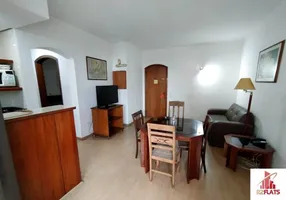 Foto 1 de Apartamento com 1 Quarto à venda, 46m² em Indianópolis, São Paulo
