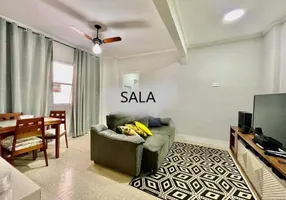 Foto 1 de Apartamento com 2 Quartos à venda, 75m² em Ponta da Praia, Santos