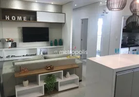 Foto 1 de Apartamento com 2 Quartos à venda, 54m² em Vila Metalurgica, Santo André