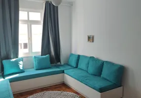 Foto 1 de Apartamento com 1 Quarto à venda, 50m² em Boqueirão, Santos