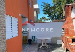 Foto 1 de Sobrado com 3 Quartos à venda, 80m² em Praia de Boraceia, Bertioga