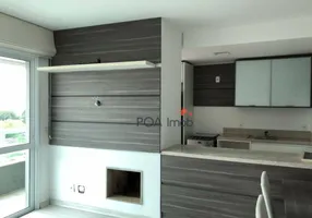 Foto 1 de Apartamento com 1 Quarto para venda ou aluguel, 57m² em Três Figueiras, Porto Alegre