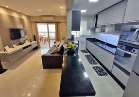 Foto 1 de Apartamento com 3 Quartos à venda, 126m² em Aviação, Praia Grande