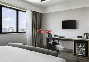 Foto 1 de Flat com 1 Quarto à venda, 27m² em Moema, São Paulo