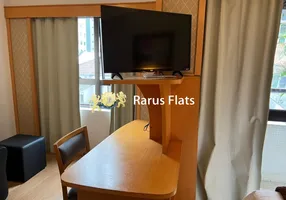 Foto 1 de Flat com 1 Quarto para alugar, 28m² em Jardins, São Paulo