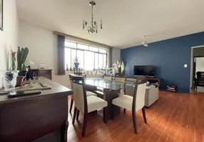 Foto 1 de Apartamento com 2 Quartos à venda, 124m² em Ponta da Praia, Santos