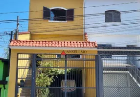 Foto 1 de Sobrado com 3 Quartos para venda ou aluguel, 265m² em Jardim Cambui, Santo André