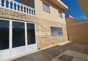 Foto 1 de Sobrado com 3 Quartos à venda, 138m² em Nova Gerti, São Caetano do Sul