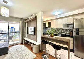 Foto 1 de Apartamento com 2 Quartos à venda, 74m² em Novo Mundo, Curitiba