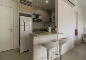 Foto 1 de Apartamento com 1 Quarto para alugar, 34m² em Vila Clementino, São Paulo
