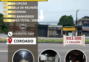 Foto 1 de Galpão/Depósito/Armazém para alugar, 250m² em Aleixo, Manaus