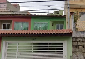 Foto 1 de Sobrado com 3 Quartos à venda, 150m² em Vila Claudio, Santo André