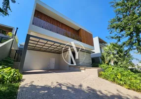 Foto 1 de Casa de Condomínio com 4 Quartos à venda, 342m² em Alphaville Dom Pedro, Campinas
