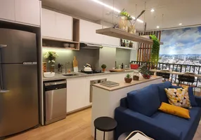 Foto 1 de Apartamento com 1 Quarto à venda, 28m² em Presidente Altino, Osasco