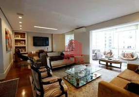 Foto 1 de Apartamento com 4 Quartos para venda ou aluguel, 208m² em Moema, São Paulo