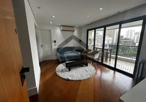 Foto 1 de Apartamento com 3 Quartos para alugar, 116m² em Moema, São Paulo