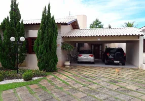 Foto 1 de Casa de Condomínio com 4 Quartos à venda, 254m² em Vila Paulista, Rio Claro