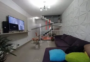 Foto 1 de Sobrado com 3 Quartos à venda, 112m² em Vila Alpina, São Paulo