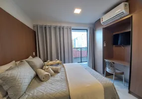 Foto 1 de Apartamento com 1 Quarto para alugar, 27m² em Tambaú, João Pessoa