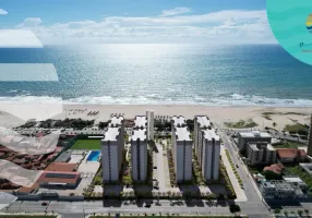 Foto 1 de Apartamento com 2 Quartos à venda, 39m² em Praia do Futuro I, Fortaleza