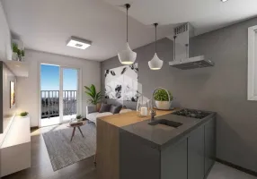 Foto 1 de Apartamento com 1 Quarto à venda, 45m² em Operário, Novo Hamburgo