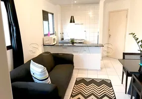 Foto 1 de Flat com 1 Quarto à venda, 32m² em Cerqueira César, São Paulo