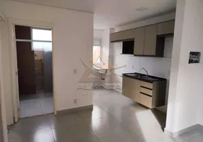 Foto 1 de Apartamento com 2 Quartos à venda, 43m² em Jardim Diva Tarla de Carvalho, Ribeirão Preto