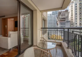 Foto 1 de Flat com 1 Quarto à venda, 60m² em Jardim Paulista, São Paulo