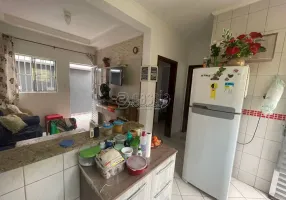 Foto 1 de Casa de Condomínio com 2 Quartos à venda, 52m² em Nova Mirim, Praia Grande