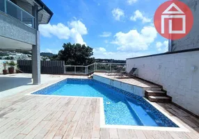 Foto 1 de Casa de Condomínio com 4 Quartos para venda ou aluguel, 546m² em Condomínio Residencial Euroville, Bragança Paulista