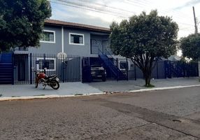 Foto 1 de Kitnet com 1 Quarto para alugar, 35m² em Jardim Leblon, Campo Grande