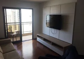 Foto 1 de Flat com 4 Quartos para alugar, 120m² em Moema, São Paulo