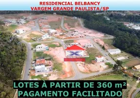 Foto 1 de Lote/Terreno à venda, 366m² em Fazenda Belbancy, Vargem Grande Paulista