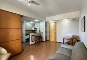 Foto 1 de Apartamento com 1 Quarto para alugar, 45m² em Centro, Piracicaba